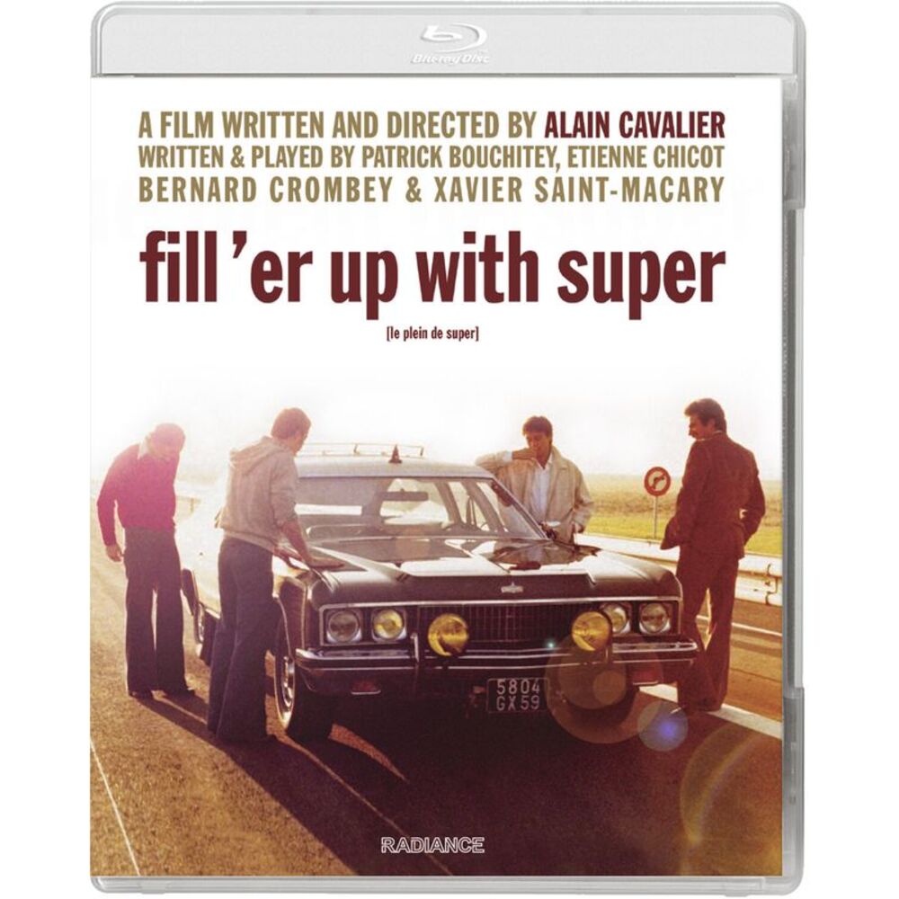 Fill 'er Up With Super  BLU-RAY